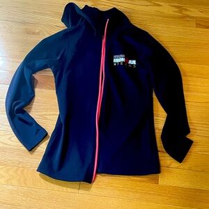 Ironman Texas hooded full zip jacket NWOT small